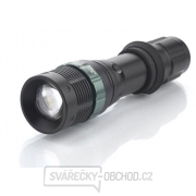 Solight kovová svítilna, 3W CREE LED, černá, fokus, 3x AAA Náhled