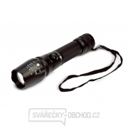 Solight profesionální nabíjecí LED svítilna, T6 XML Cree LED, 600lm, Li-Ion  gallery main image