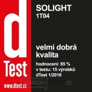 Solight alkohol tester profi, 0,1 - 3,0‰ BAC, citlivost 0,1‰, barevný displej, automatické čištění Náhled