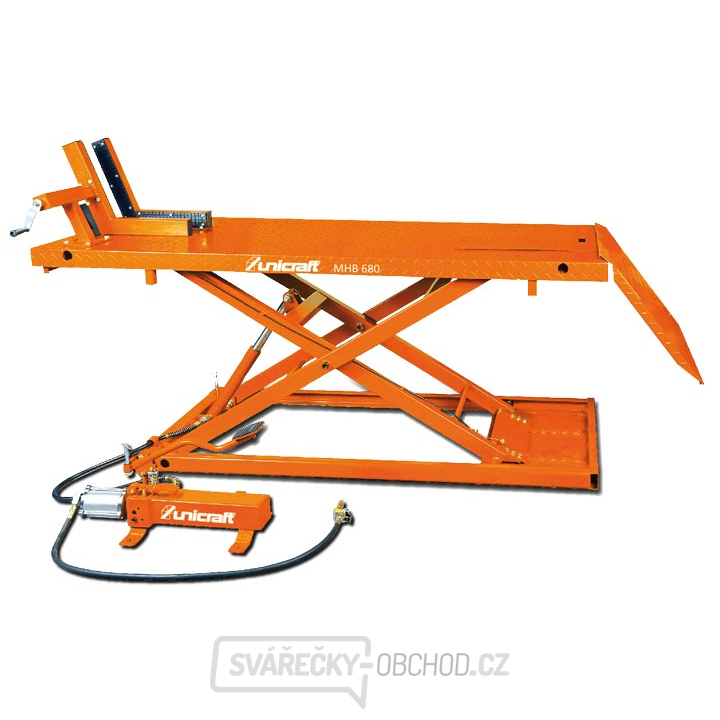 Zvedací plošina pro motocykly MHB 680 Zvedací plošina pro motocykly MHB 680 gallery main image
