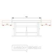Zvedací plošina pro motocykly MHB 680 Náhled