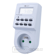 Solight časový spínač digitální, displej, 17 režimů Náhled Solight časový spínač digitální, displej, 17 režimů Náhled