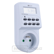 Solight časový spínač digitální, displej, 17 režimů Náhled Solight časový spínač digitální, displej, 17 režimů Náhled