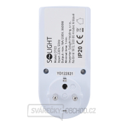 Solight časový spínač digitální, displej, 17 režimů Solight časový spínač digitální, displej, 17 režimů náhled