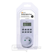 Solight časový spínač digitální, displej, 17 režimů Solight časový spínač digitální, displej, 17 režimů náhled