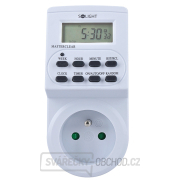 Solight časový spínač digitální, displej, 17 režimů Solight časový spínač digitální, displej, 17 režimů gallery main image