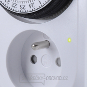 Solight časový spínač, 24 h., 1 režim náhled