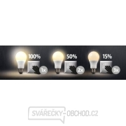 Solight LED žárovka se stmívačem, A60, 10W, E27, 3000K, 270°, 810lm Náhled