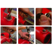 Sada pro opravy poškozených závitů PT-131 - 131ks náhled