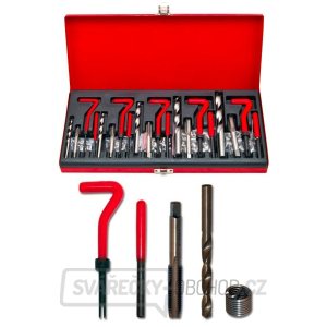 Sada pro opravy poškozených závitů PT-131 - 131ks Sada pro opravy poškozených závitů PT-131 - 131ks gallery main image