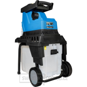 Elektrický štěpkovač větví Gude GH 2800 Super Silent Náhled