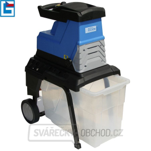 Elektrický štěpkovač větví Gude GH 2800 Super Silent Elektrický štěpkovač větví Gude GH 2800 Super Silent gallery main image