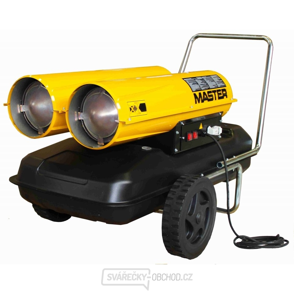 Naftové topidlo s přímým spalováním B300CED