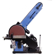 Pásová a talířová bruska  GBTS 400 Náhled