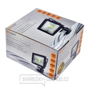 Solight LED venkovní reflektor, 20W, 1400lm, AC 230V, černá, se senzorem Náhled