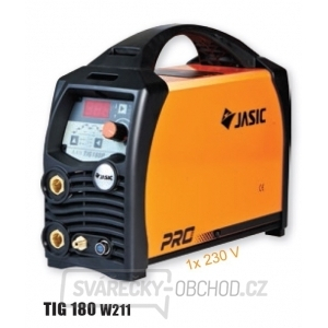 Jasic TIG 180P W211 + Hořák SR17 4m, Zemnící kabel 4m gallery main image