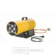 Plynové topidlo s ventilátorem o max. výkonu 53 kW - možnost regulace termostatem BLP53 ET Plynové topidlo s ventilátorem o max. výkonu 53 kW - možnost regulace termostatem BLP53 ET gallery main image