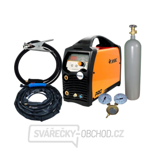 Invertor Jasic TIG 200P AC/DC E201 + hořák + zemnící kabel + Plná lahev ARGON + ventil Invertor Jasic TIG 200P AC/DC E201 + hořák + zemnící kabel + Plná lahev ARGON + ventil gallery main image
