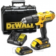 Aku příklepová vrtačka/šroubovák DeWALT DCD776C2 18V, 2x1,3Ah gallery main image