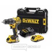 Aku bezuhlíková vrtačka a šroubovák DeWALT DCD791D2 18V, 2x2,0 Ah +  Kufr gallery main image