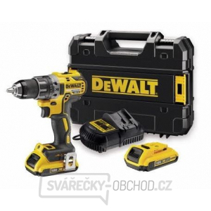 Aku bezuhlíková vrtačka a šroubovák DeWALT DCD791D2 18V, 2x2,0 Ah +  Kufr Aku bezuhlíková vrtačka a šroubovák DeWALT DCD791D2 18V, 2x2,0 Ah +  Kufr gallery main image