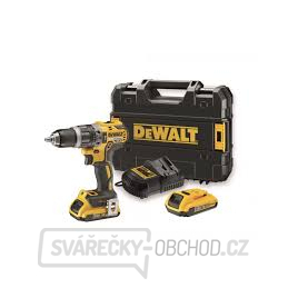 Aku bezuhlíková vrtačka/šroubovák s příklepem DeWALT DCD796D2 18V XR Li-Ion 2x2,0 Ah + kufr gallery main image