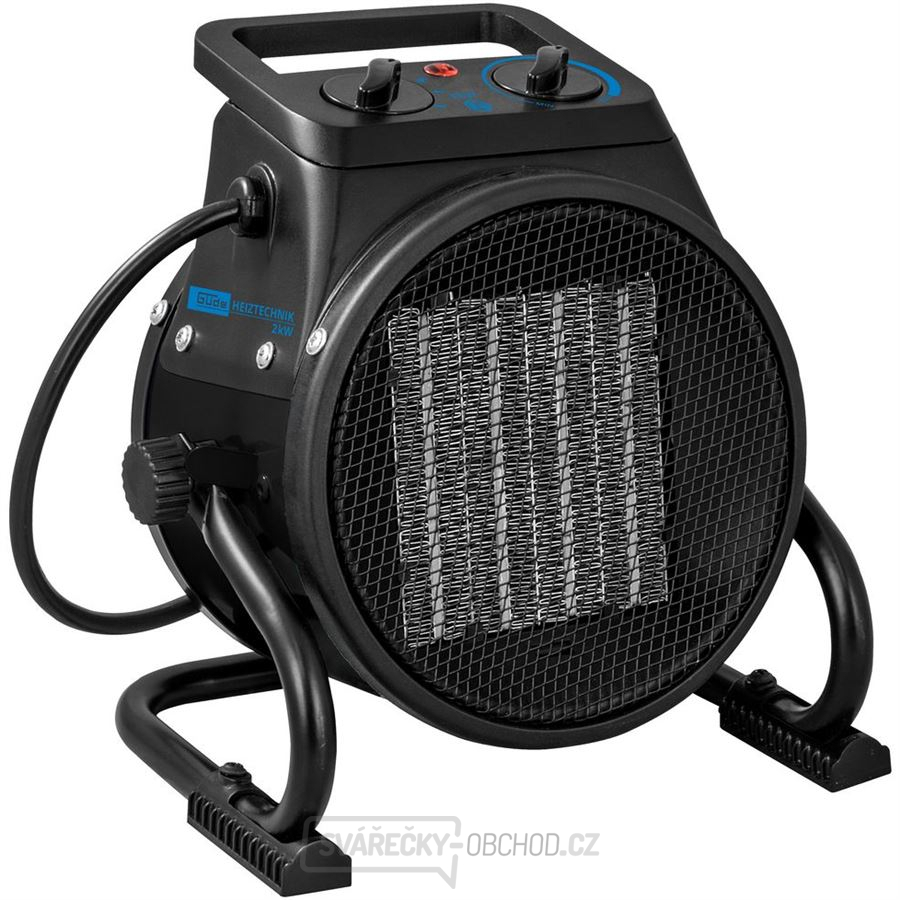 Elektrický přímotop Gude GEH 2000 P