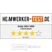 Elektrický přímotop Gude GEH 3000 náhled