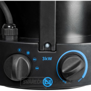 Elektrický přímotop Gude GEH 3000 Náhled