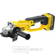 Aku úhlová bruska 125mm DeWalt DCG412M2 18V XR 2x4,0Ah + kufr Náhled