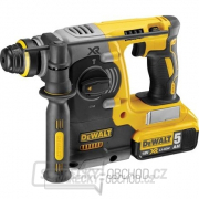 DCH273P2 Bezuhlíkové kombinované kladivo SDS-Plus 26mm, 2x5,0 Ah DeWALT  + kufr Náhled