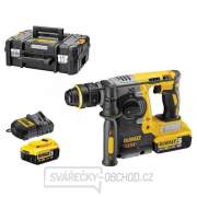 DCH273P2 Bezuhlíkové kombinované kladivo SDS-Plus 26mm, 2x5,0 Ah DeWALT  + kufr gallery main image