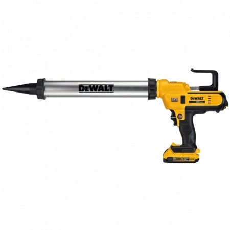 DCE580D1 Aku vytlačovací pistole 18V 310-600 ml, 1x 2,0 Ah XR Li-Ion DeWALT DCE580D1