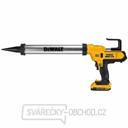 DCE580D1 Aku vytlačovací pistole 18V 310-600 ml, 1x 2,0 Ah XR Li-Ion DeWALT