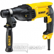 D25133K kombinované kladivo SDS-Plus 26 mm DeWALT + kufr Náhled