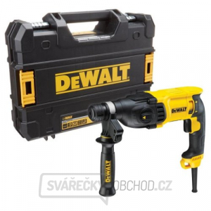 D25133K kombinované kladivo SDS-Plus 26 mm DeWALT + kufr