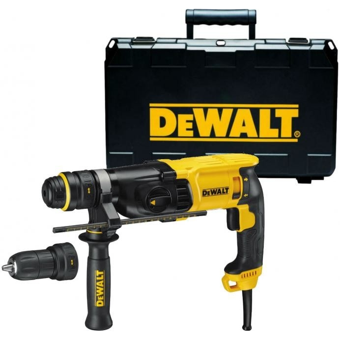 D25144K Kombinované kladivo SDS-Plus 28 mm DeWALT + kufr