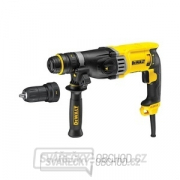 D25144K  Kombinované kladivo SDS-Plus 28 mm DeWALT + kufr Náhled