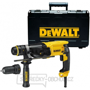 D25144K  Kombinované kladivo SDS-Plus 28 mm DeWALT + kufr