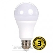 Solight LED žárovka, klasický tvar, 15W, E27, 6000K, 270°, 1220lm gallery main image