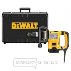 D25831K Sekací kladivo SDS-Max 6kg AVC DeWALT + kufr