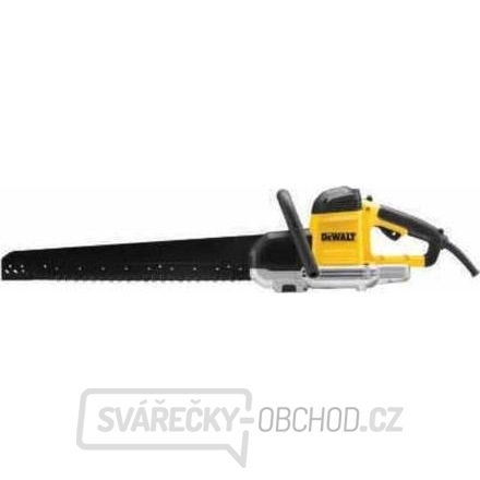 Pila Alligator DWE397 430mm se sadou plátků pro Poroton 12 DeWALT 