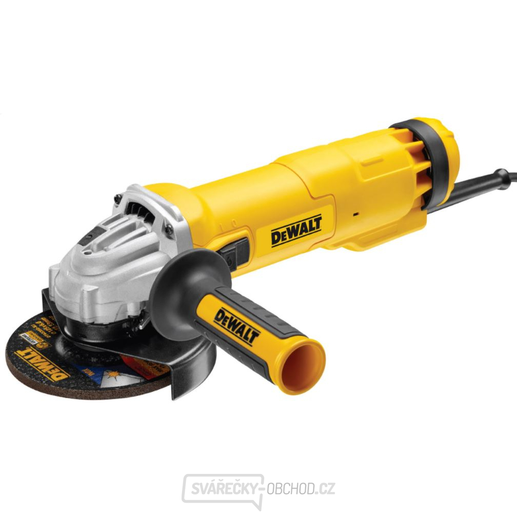 DWE4207 Úhlová bruska 125 mm 1010W DeWALT 
