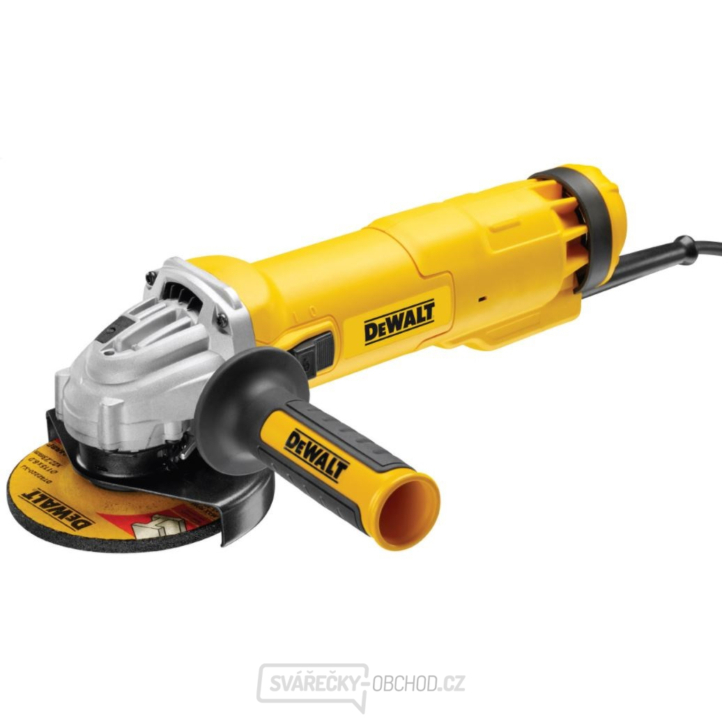 DWE4217 Úhlová bruska 125mm 1200W  DeWalt