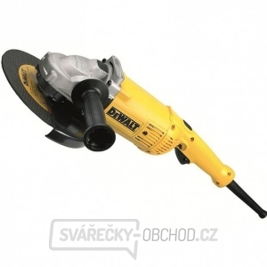 DWE494 Úhlová bruska 230 mm s plynulým rozběhem, 2200W DeWALT