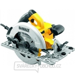 DWE576K Ruční kotoučová pila 190mm, 1600W v kufru DeWALT