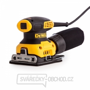 Vibrační bruska DeWalt DWE6411, 230W 