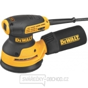 DWE6423 Pěstní excentrická bruska 125mm DeWALT DWE6423 Pěstní excentrická bruska 125mm DeWALT gallery main image