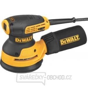 DWE6423 Pěstní excentrická bruska 125mm DeWALT