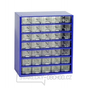 Závěsná skříňka 35 M - modrá 6730M Závěsná skříňka 35 M - modrá 6730M gallery main image